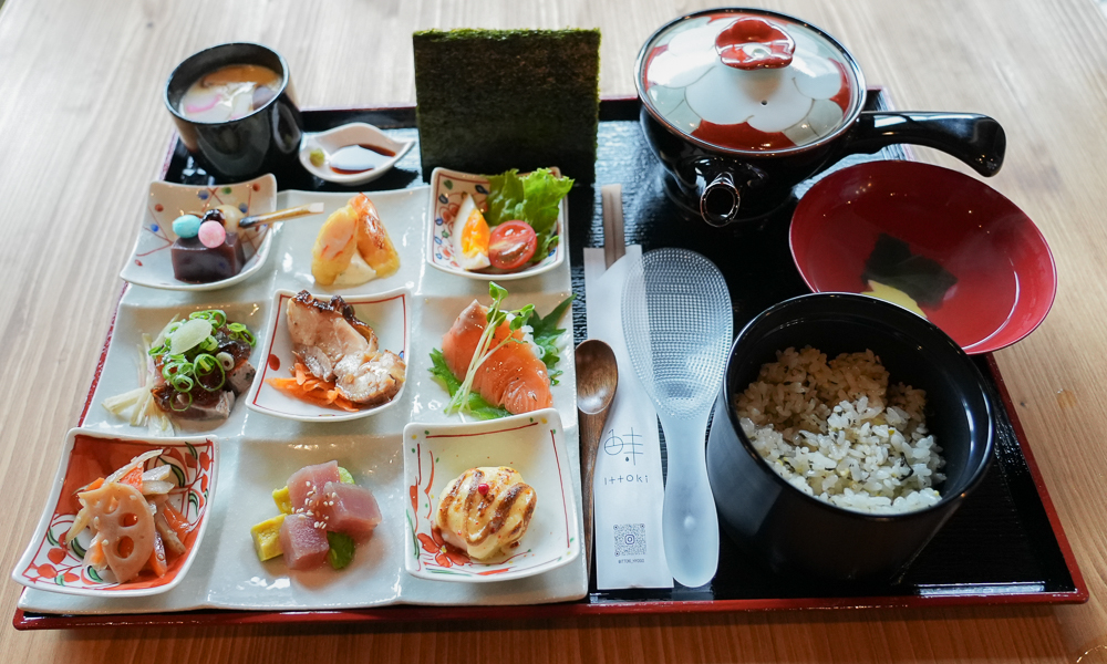 日本茶カフェIttoki