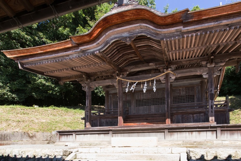 黒谷若宮八幡宮