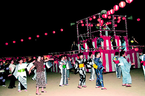 黒田庄夏祭り