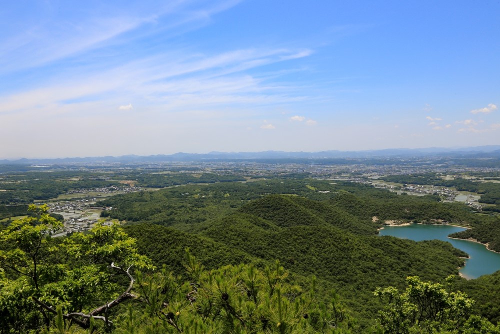 三草山