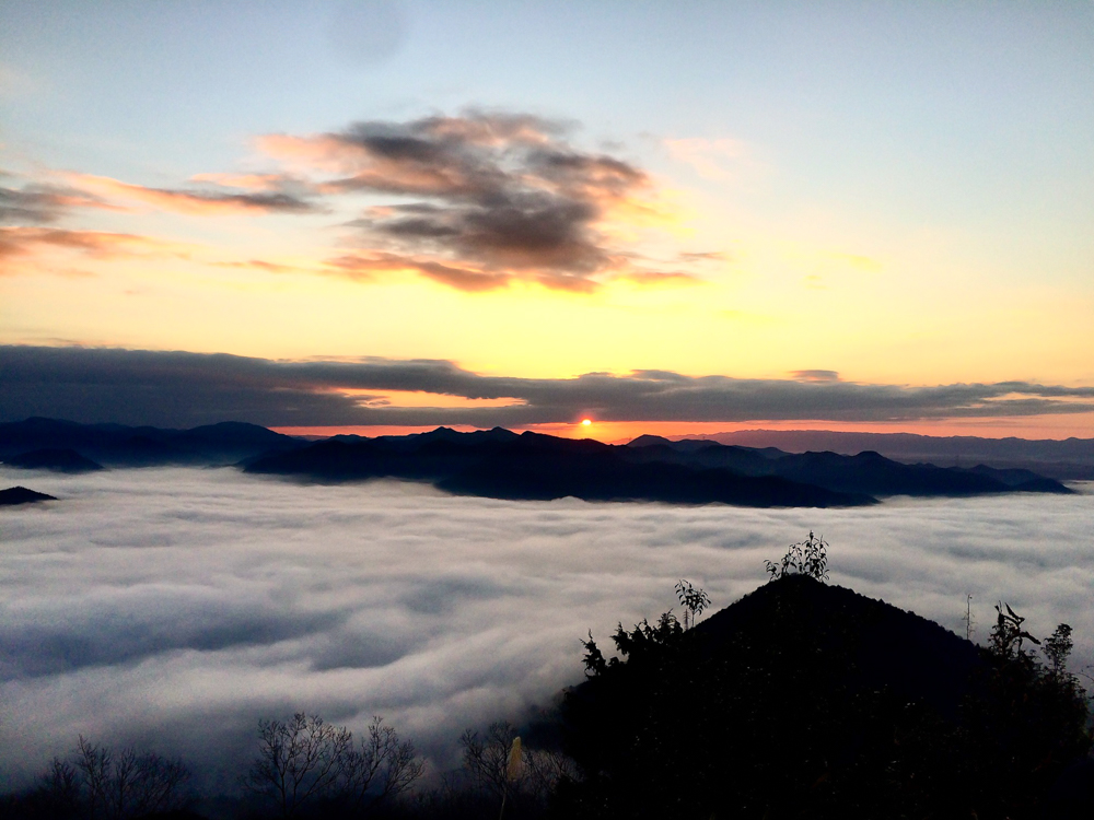 矢筈山/雲海(西脇市)