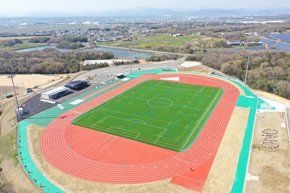 小野希望の丘陸上競技場（アレオ）