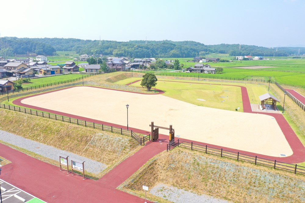 堀井城跡ふれあい公園