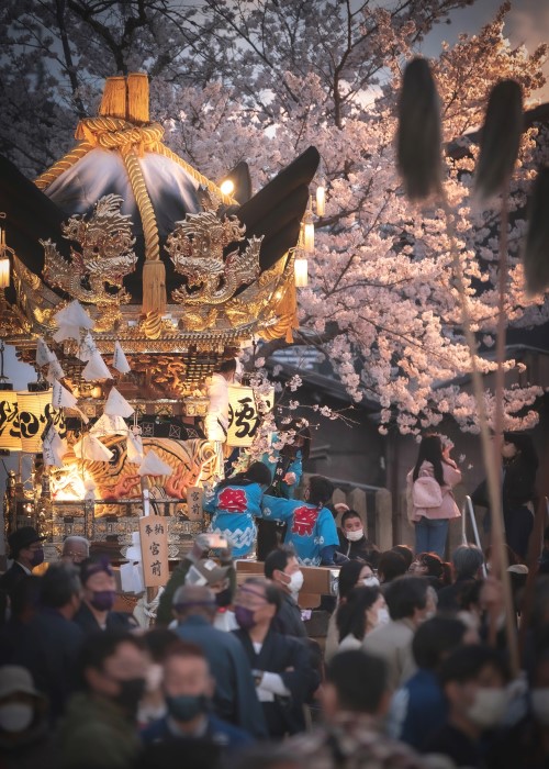 住吉神社北条節句祭り