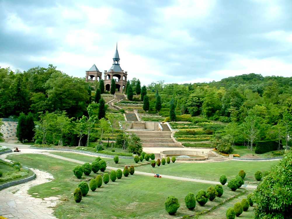 播磨中央公園 四季の庭