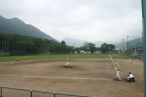 加美運動公園グラウンド