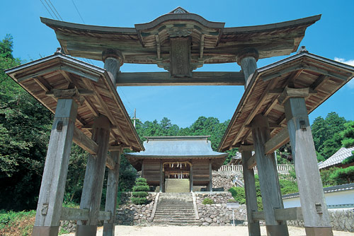 荒田神社(播磨二宮)