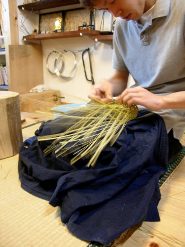 竹細工の店 小野竹工芸 土井