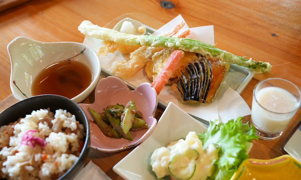 農家レストラン 土一七日屋台