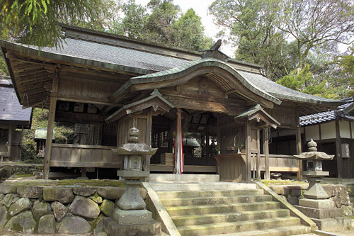 鹿子神社