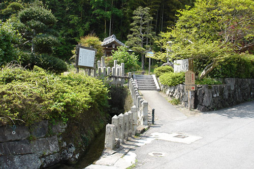 脇川の念仏水