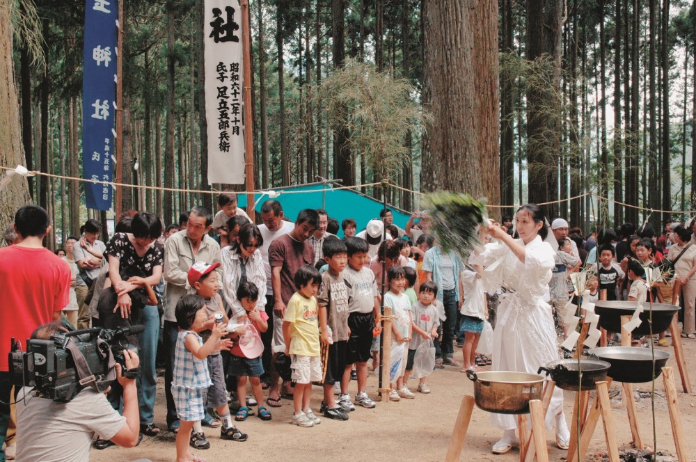 青玉神社の曳山まつり