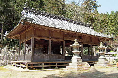 中村貴船神社