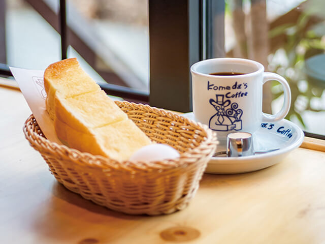 コメダ珈琲店滝野社インター店